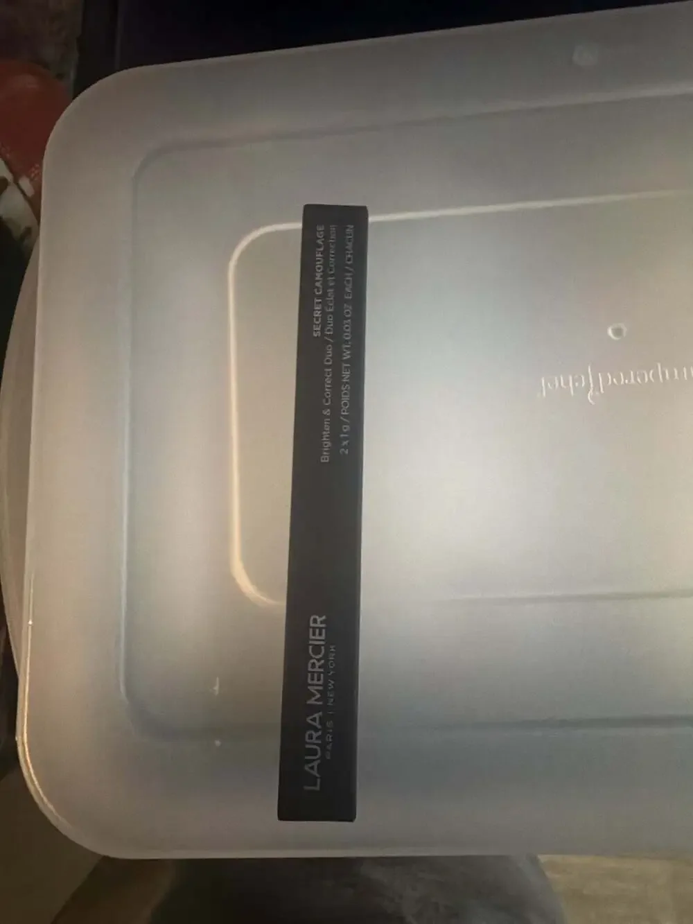 Laura Mercier Secret Camouflage Brighten and Correct Duo 2N